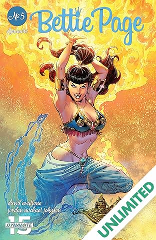 Bettie Page (2018) #5